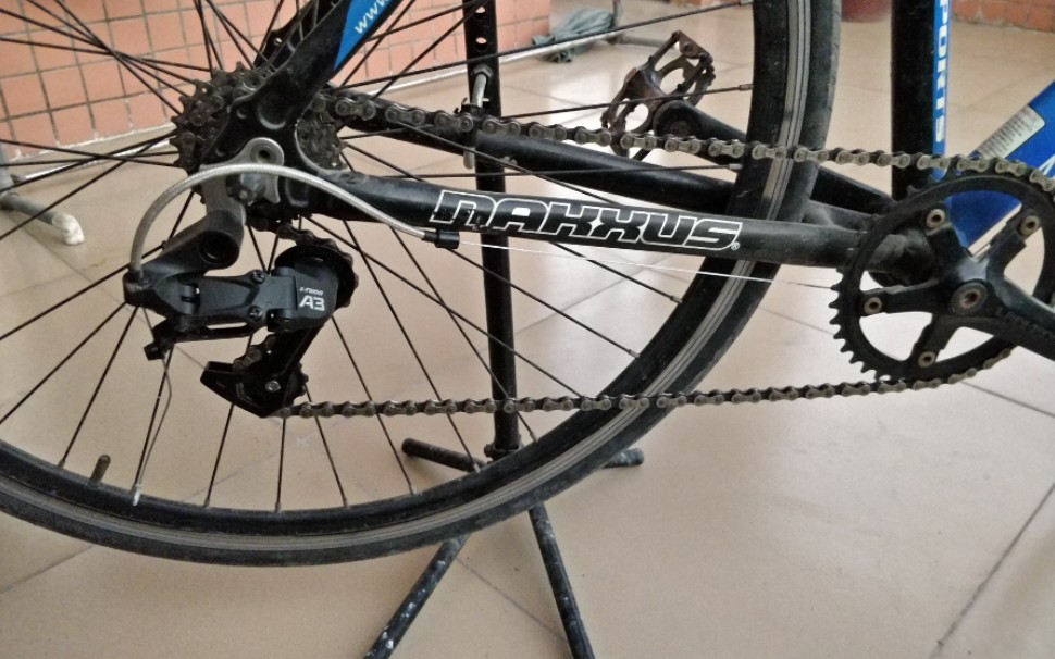 啪啪啪,蓝图a3变速效果对比shimano m610哔哩哔哩bilibili