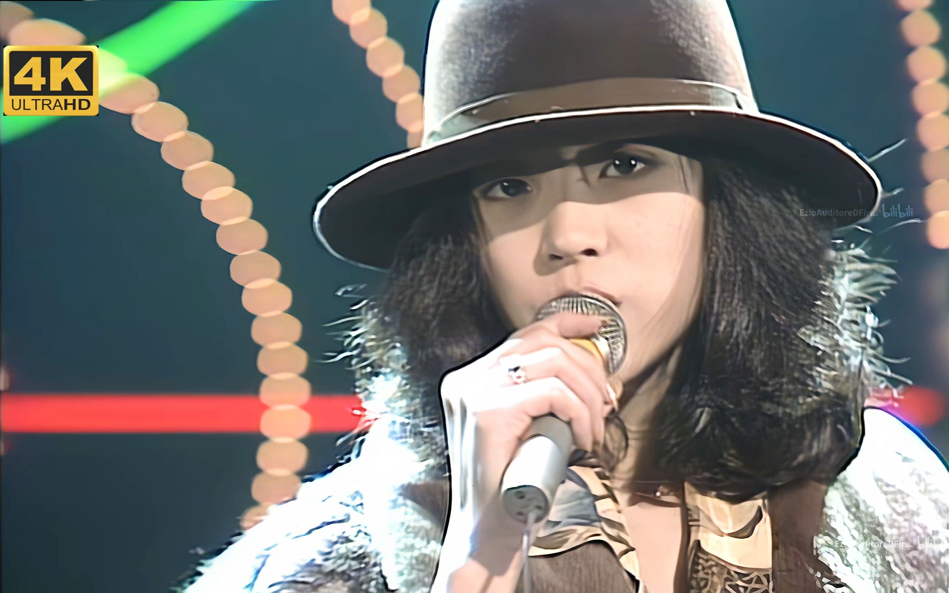 【中森明菜】fin (夜hit 1986.10.8) 4k120