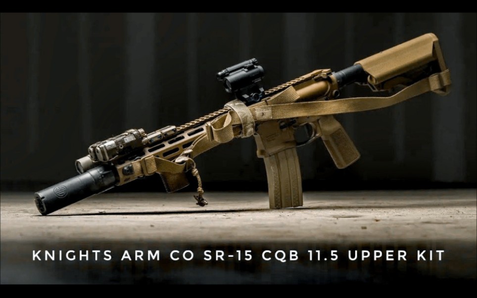 kac sr-15 cqb mod2 11.5″ build