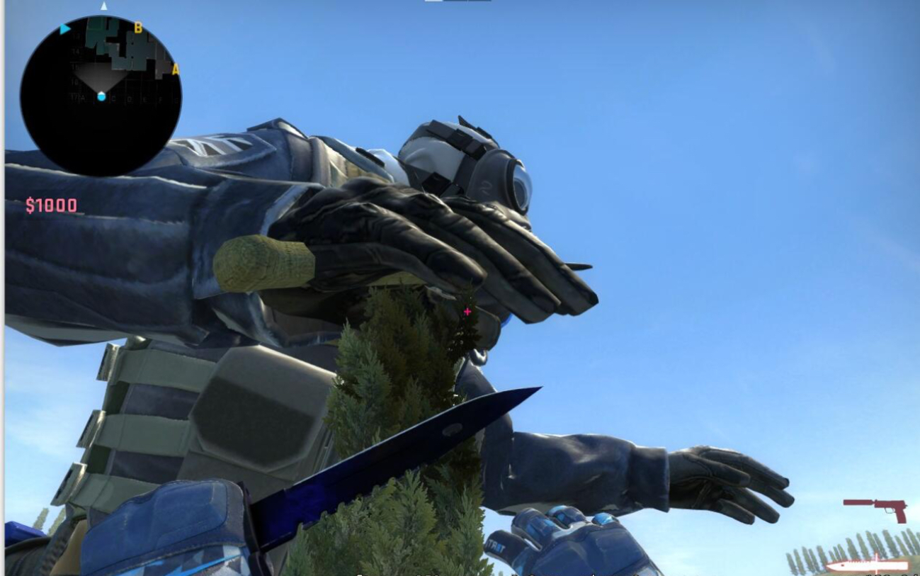 csgo inferno 惊现巨人化苍蝇男