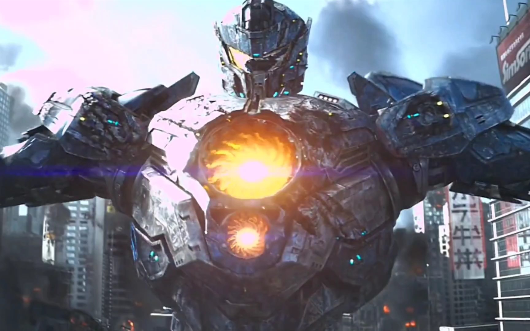 来自机甲的魅力.