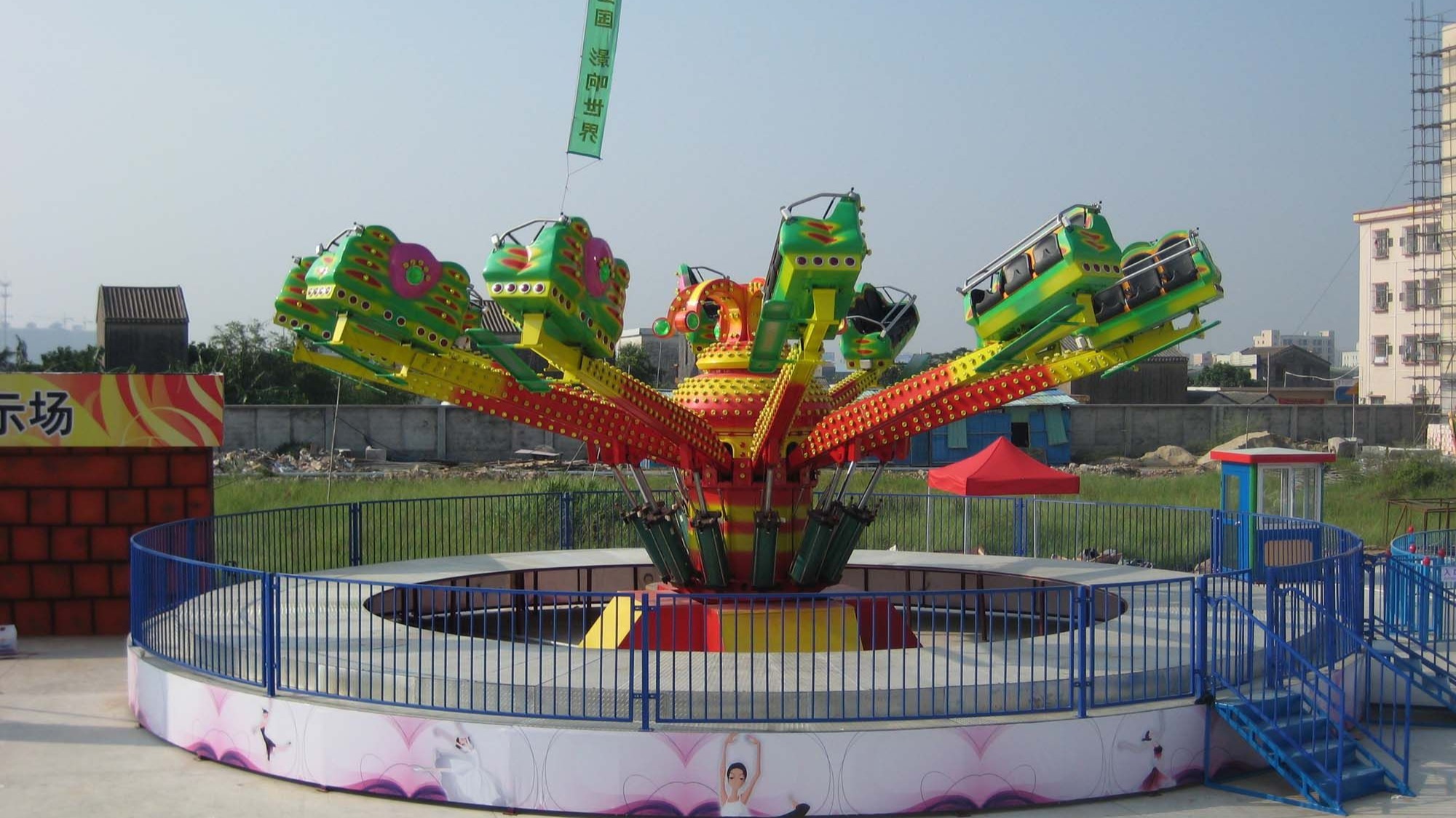 弹跳机 游乐园游乐设备 景区新款娱乐项目