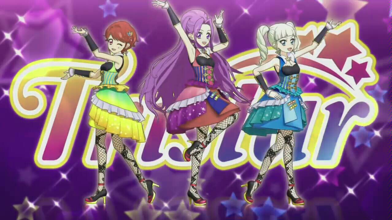 【偶像活动】tristar 第三季升华版_哔哩哔哩_bilibili