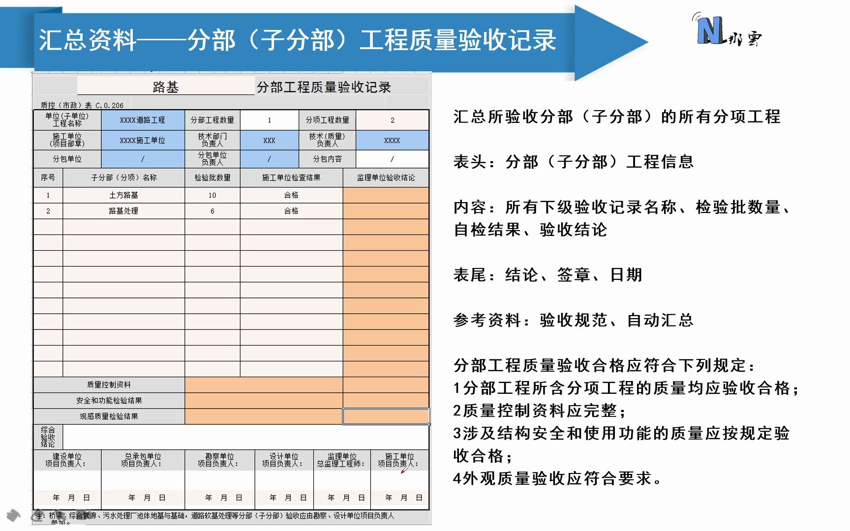 [图]14、分部工程质量验收记录