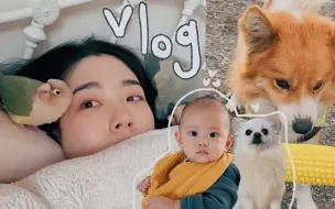 Descargar video: 【搬运】蒜姐Garlic Kim I vlog231 I 去见朋友和她的宝宝 I 和Toru的乡间漫步｜看电影的夜晚｜做玫瑰炒年糕｜20230120