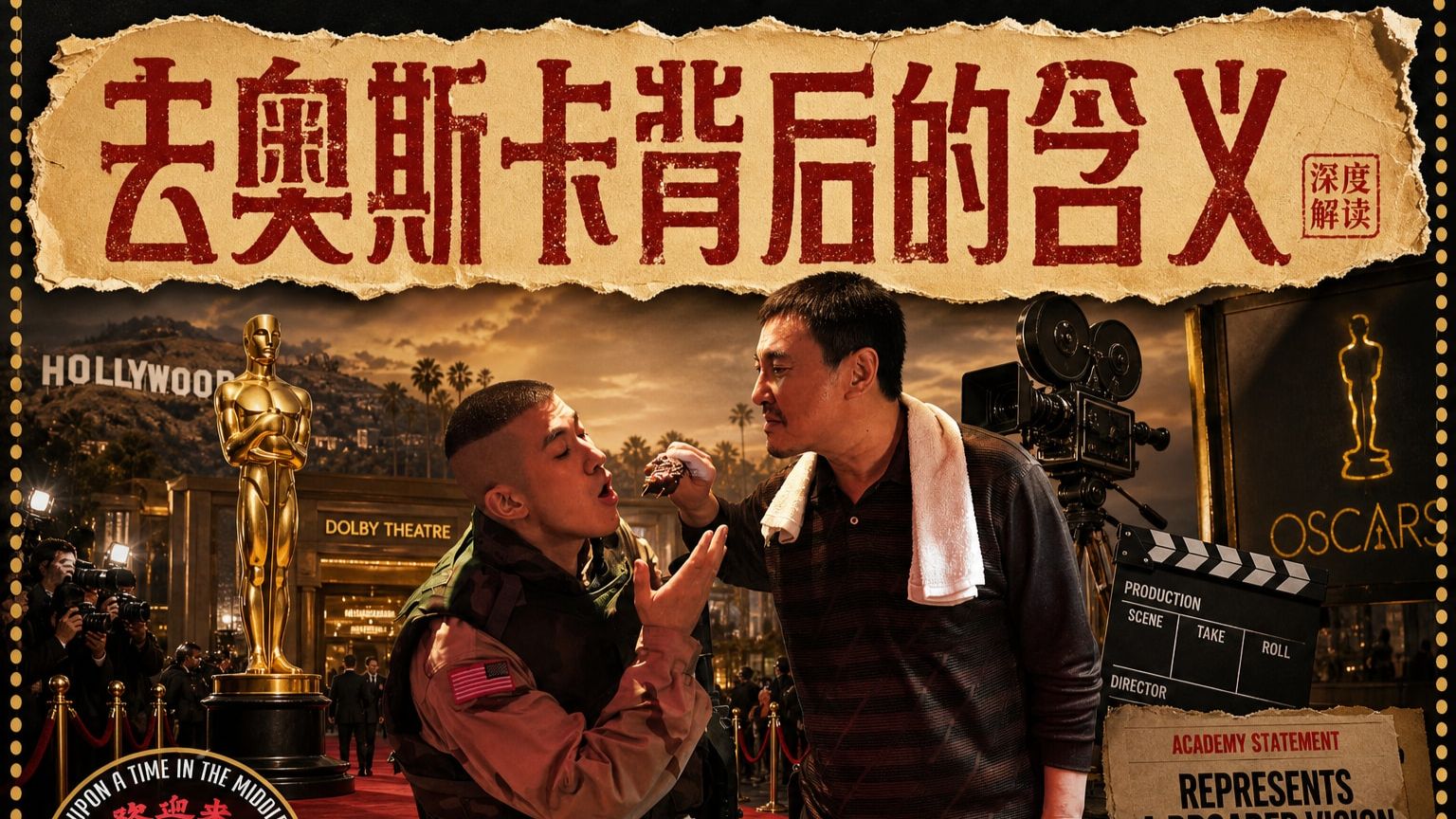 《欢迎来龙餐馆》为什么必须去奥斯卡？