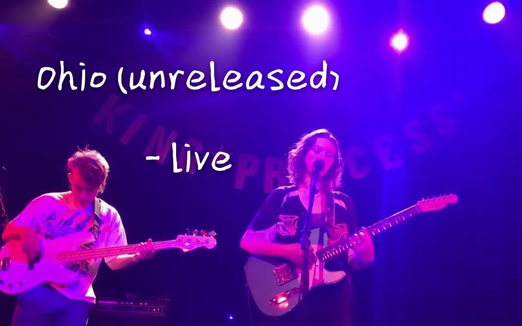 [图]King Princess - Ohio (Unreleased) (Live at Elsewhere Brooklyn 26/6/2018)