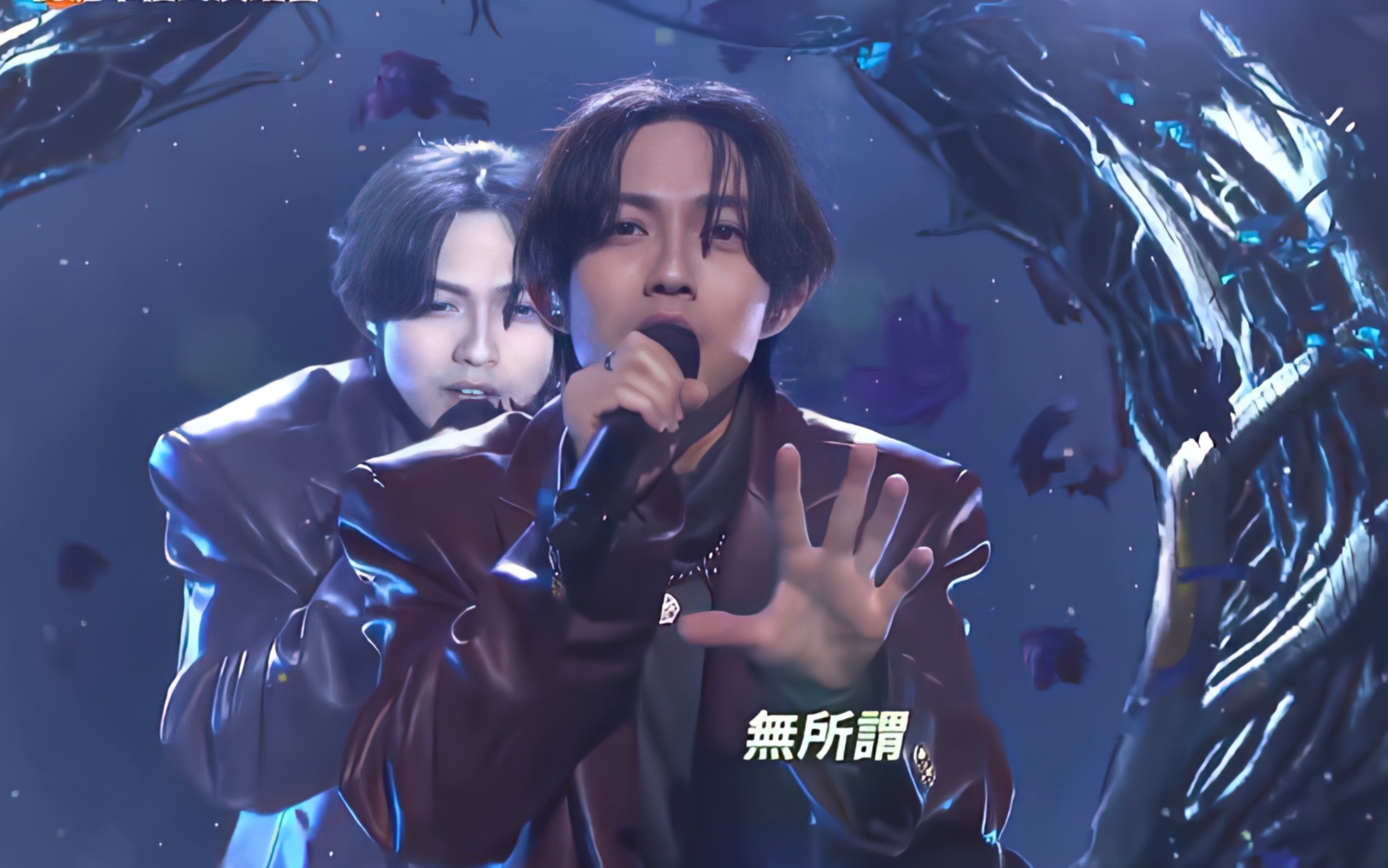 【林宥嘉】现场演唱《伯乐》,浪漫告白kiki说老婆我爱你.