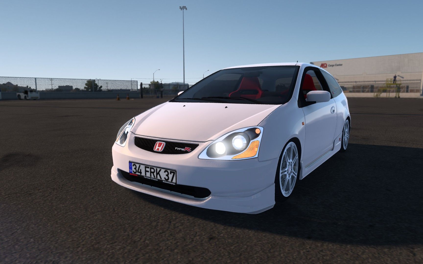 欧美卡通用mod:本田思域ep3 typer 1.