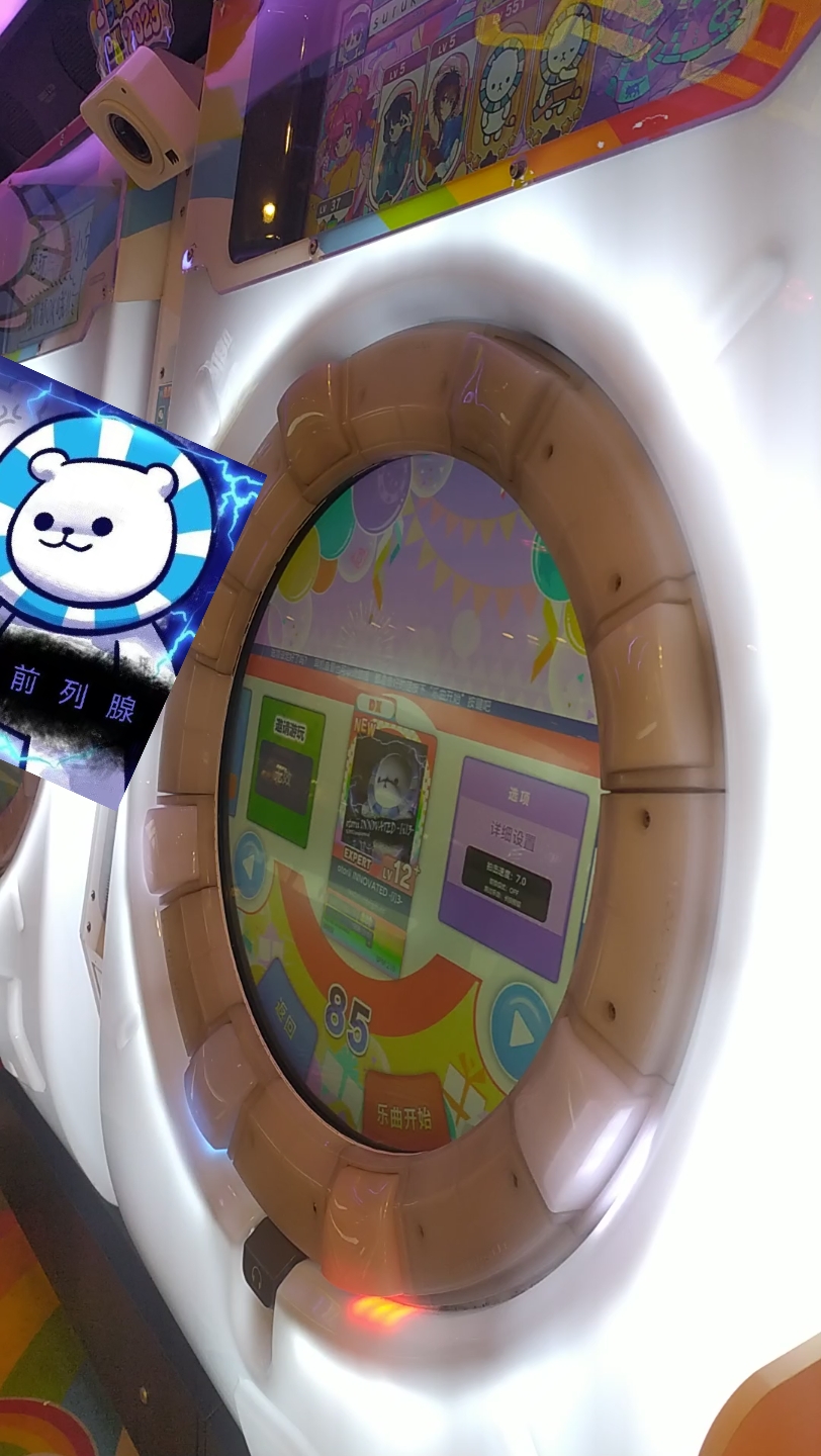 maimai机厅闭店回 《otorii innovated -[i]3-》雷熊100.