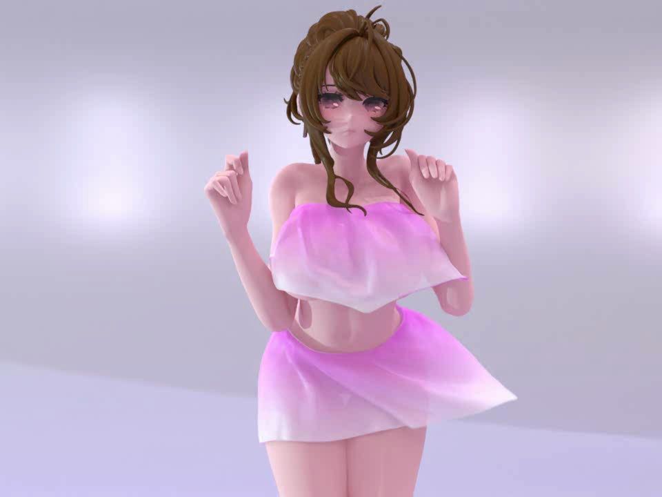 035 houdini vellum使用karma xpu渲染动画