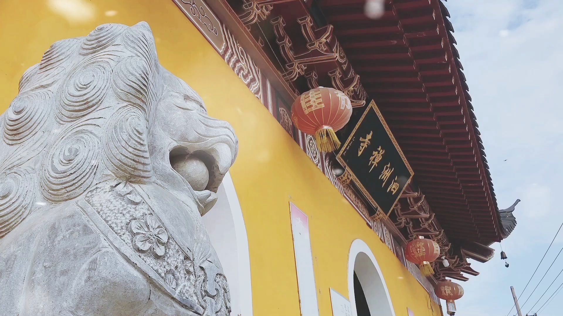 安徽定远大桥泗洲禅寺2019即将过去迎接新年为大家祈福