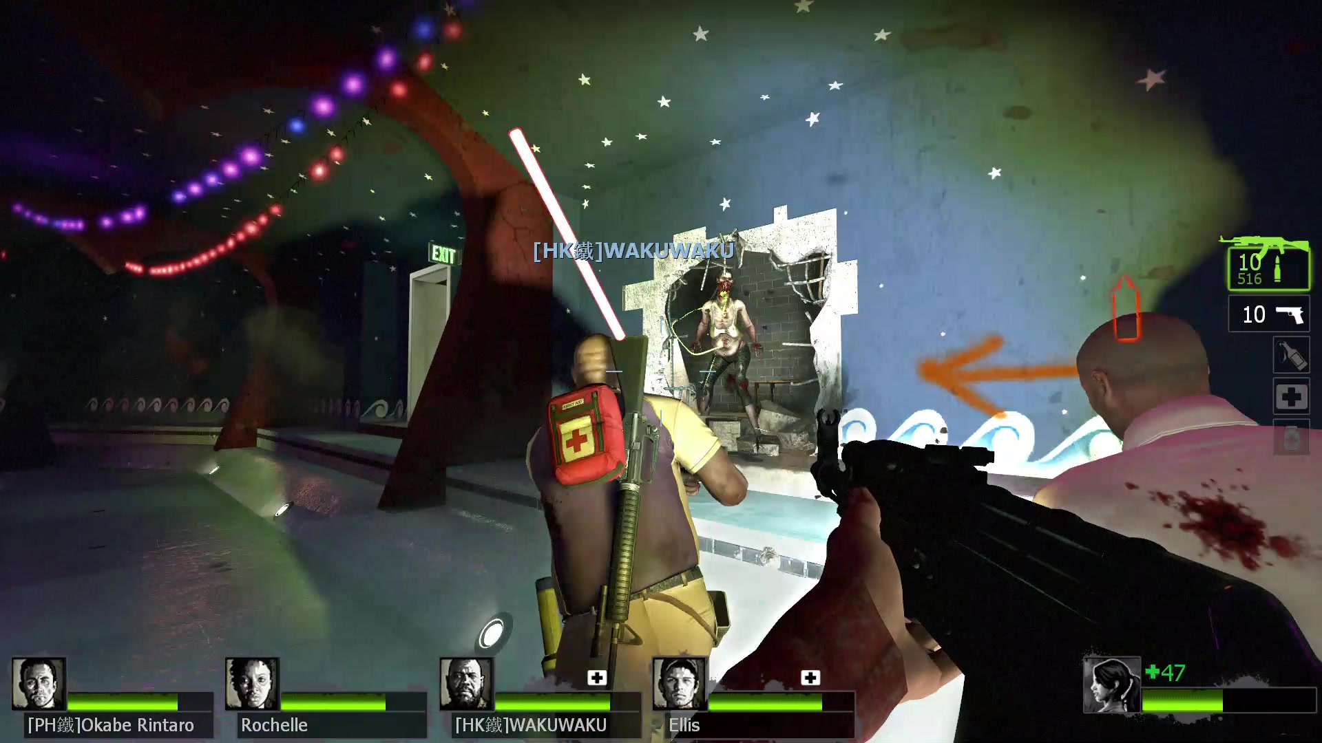 【求生之路2】steam组服务器游玩(下期)