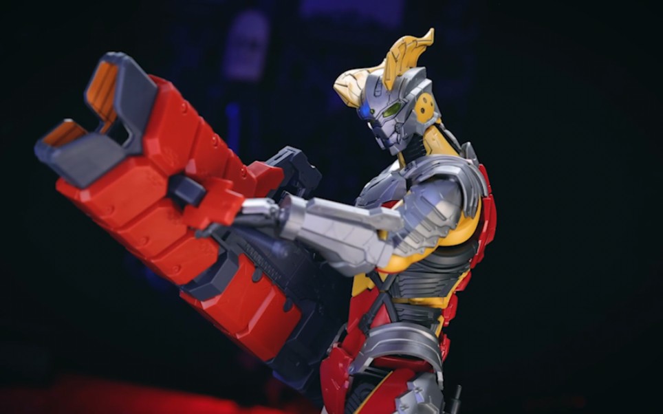 [重炮]万代10月 frs 机动奥特曼 赛罗装甲sc ver 素组介绍(英语)