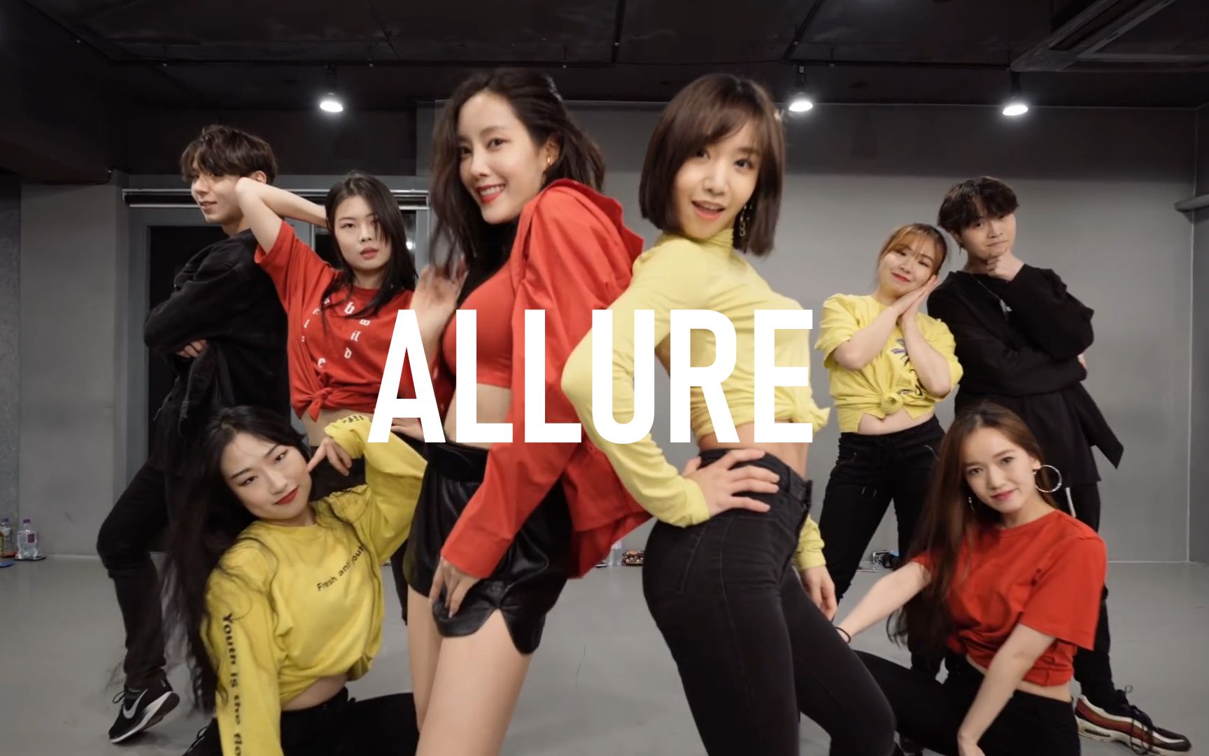 Allure  Hyomin / May J Lee Choreography哔哩哔哩bilibili