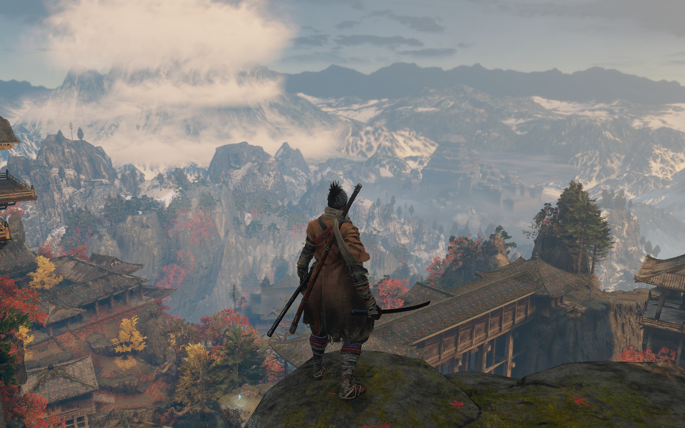 【只狼】boss打铁纪念之附虫者篇(破戒僧,狮子猿,双猿)