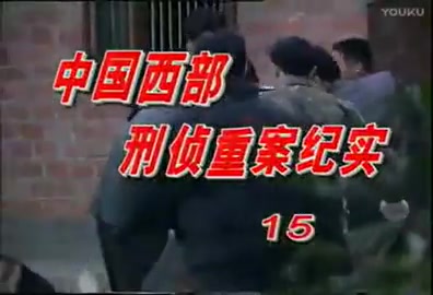 [图]《中国西部刑侦重案》(15)【零九命案；六小时生死排爆】