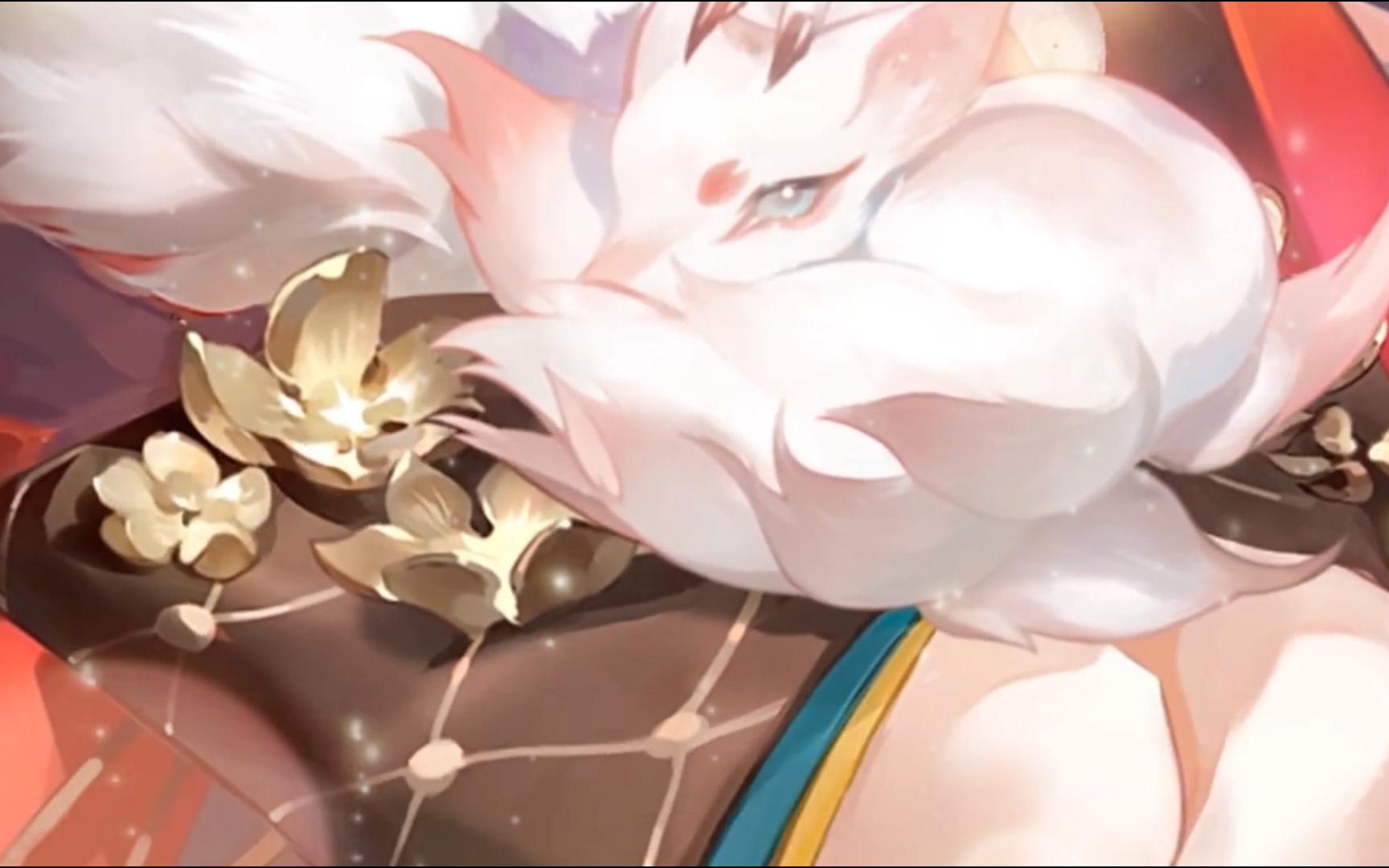 阴阳师-暖冬相遇-本真三尾狐-14