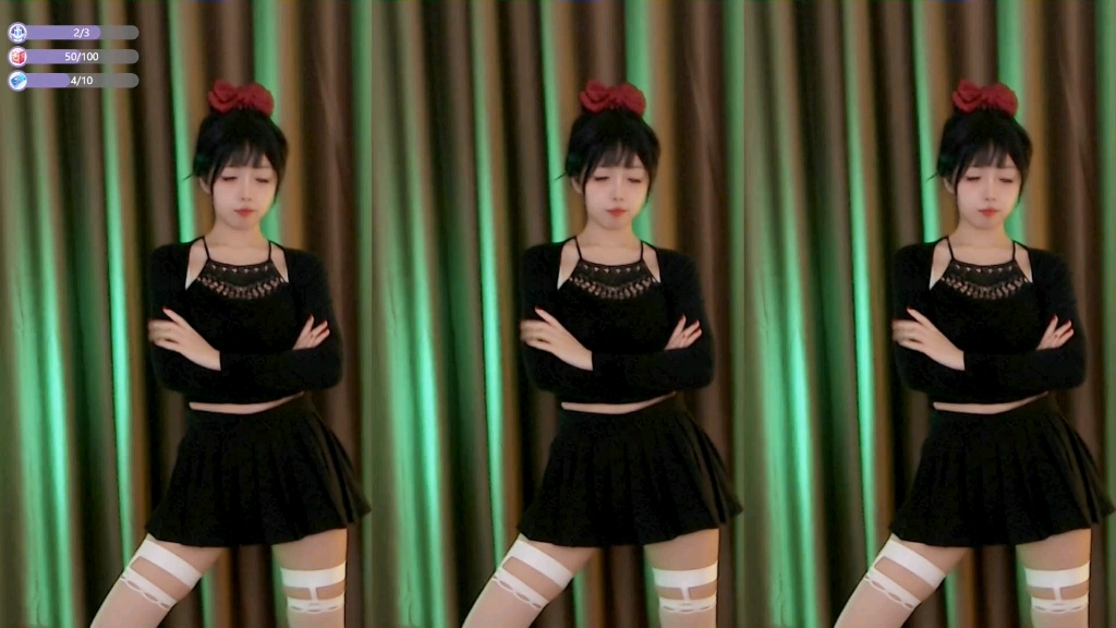 【变态辣惠子酱】动感光波 直播舞蹈录屏