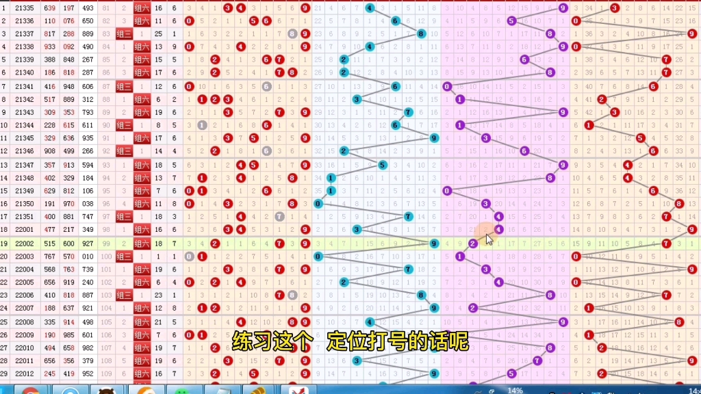 彩票,胆码解析8定位一码比对(学会数理化,走遍天下都不怕,学会看胆码,万变天下万千彩)哔哩哔哩bilibili