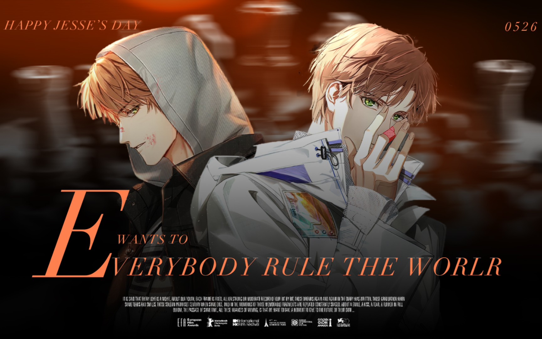 夏鸣星生贺视频everybodywantstoruletheworld