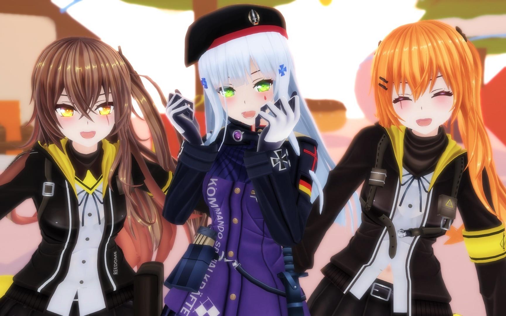 [图]【少女前线&MMD】404:指挥官剩蛋劫快乐(≧∇≦)ﾉ圣诞节特别版We make party everyday