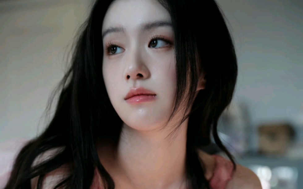 【韩里韩气】包尚恩,淡颜粉嫩感,甜美向野蛮女友,第一次对"养眼"有了