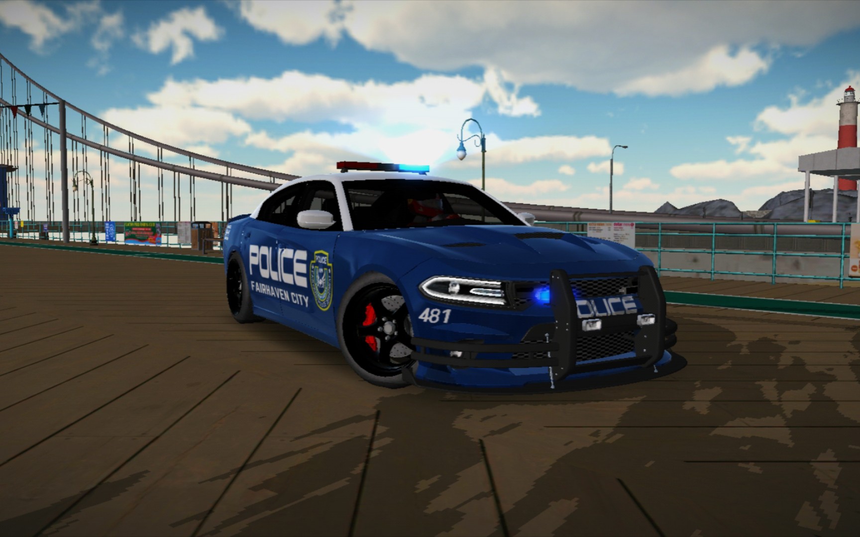 【car parking】涂装展示nfs17 fcpd 道奇charger