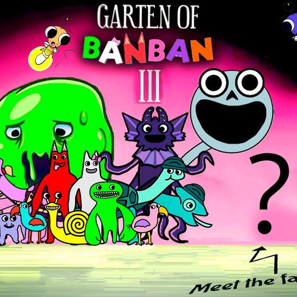 GARTEN OF BANBAN 3 FAMILY ISLAND In Garry`s mod 