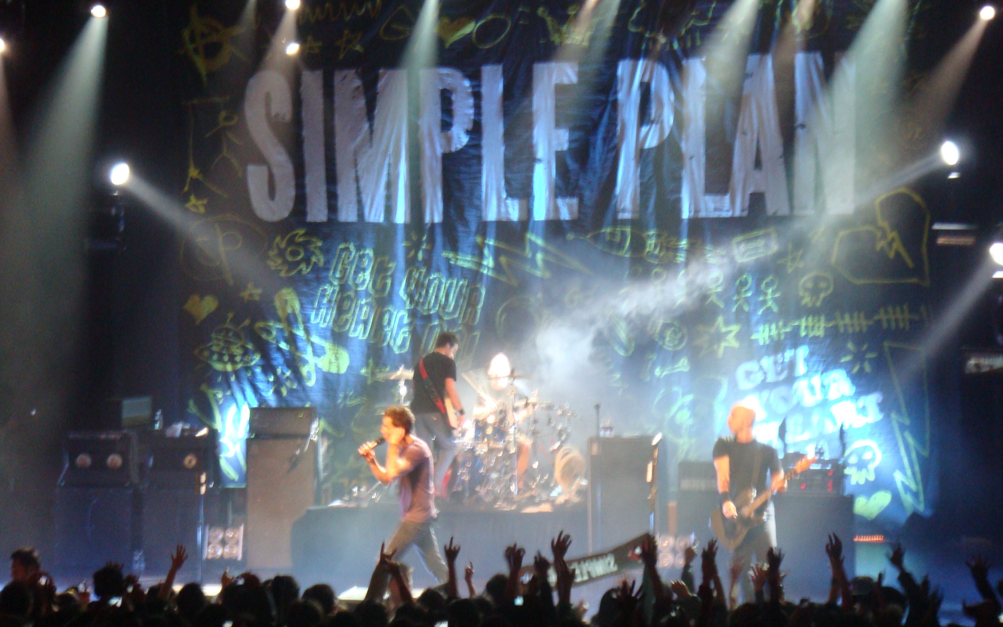 [图]2012.01.07 simple plan 《this song saved my life》@ 上海