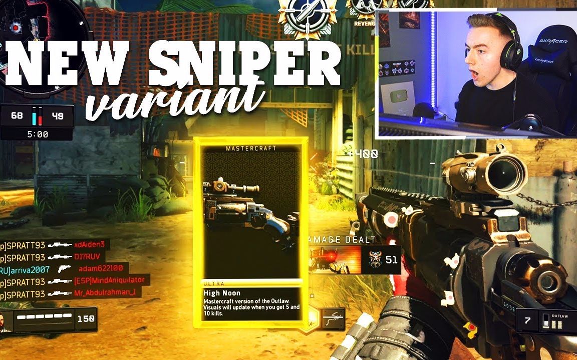 【OpTic Spratt】杀不尽的欧洲狗,流不尽的非洲泪哔哩哔哩bilibili