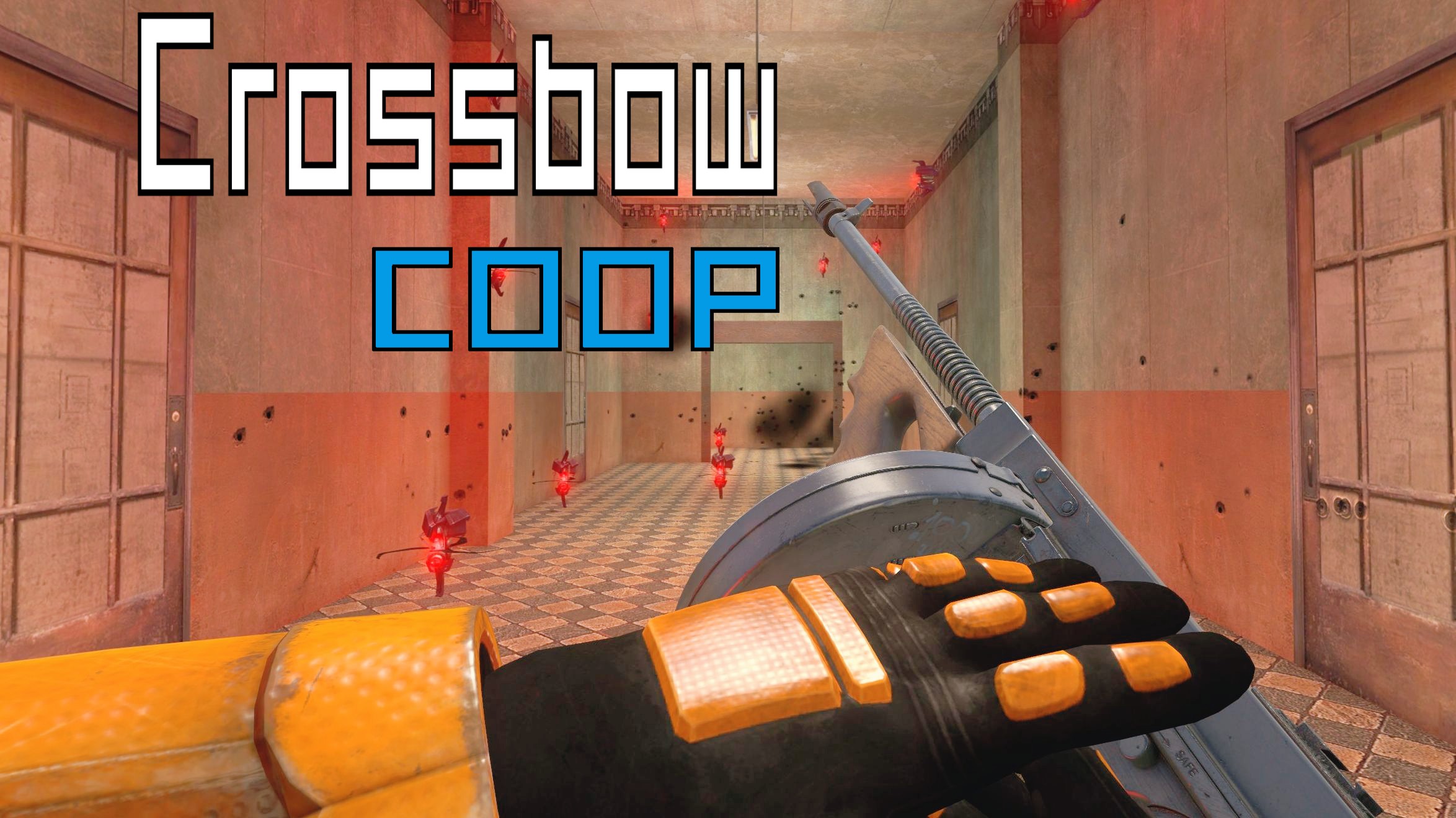 【gmod】短战役地图 Crossbow (弓弩)单机游戏热门视频