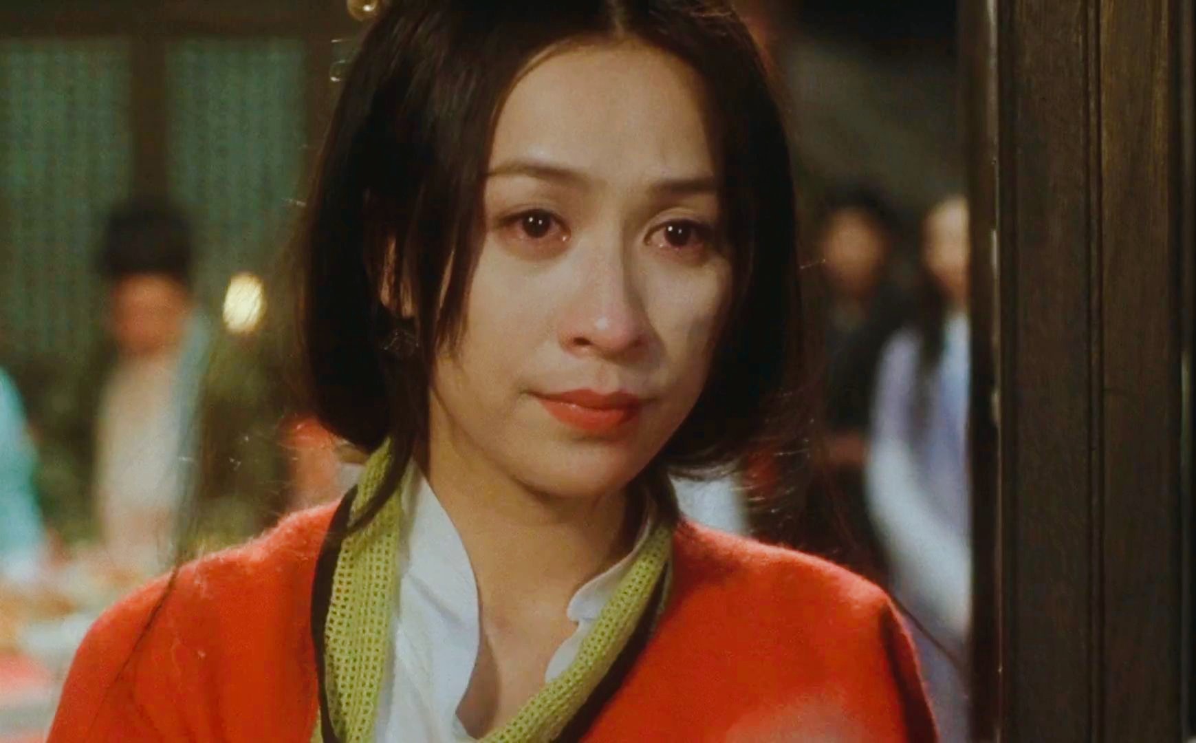 明明知道是演戏,可看着刘嘉玲哭红的双眼,还是会感到难过