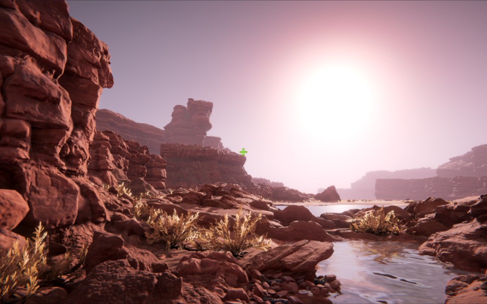 unity3d游戏场景设计分享—戈壁荒漠_哔哩哔哩_bilibili