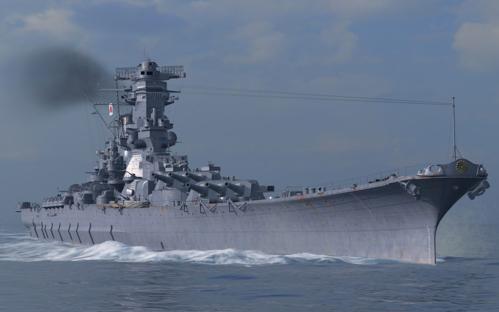 现代战舰yamato图片