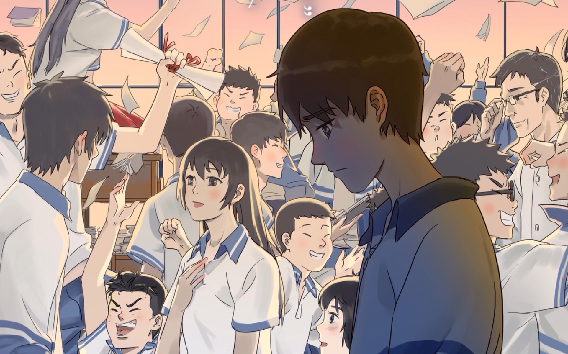 再见青春(初中的你们)