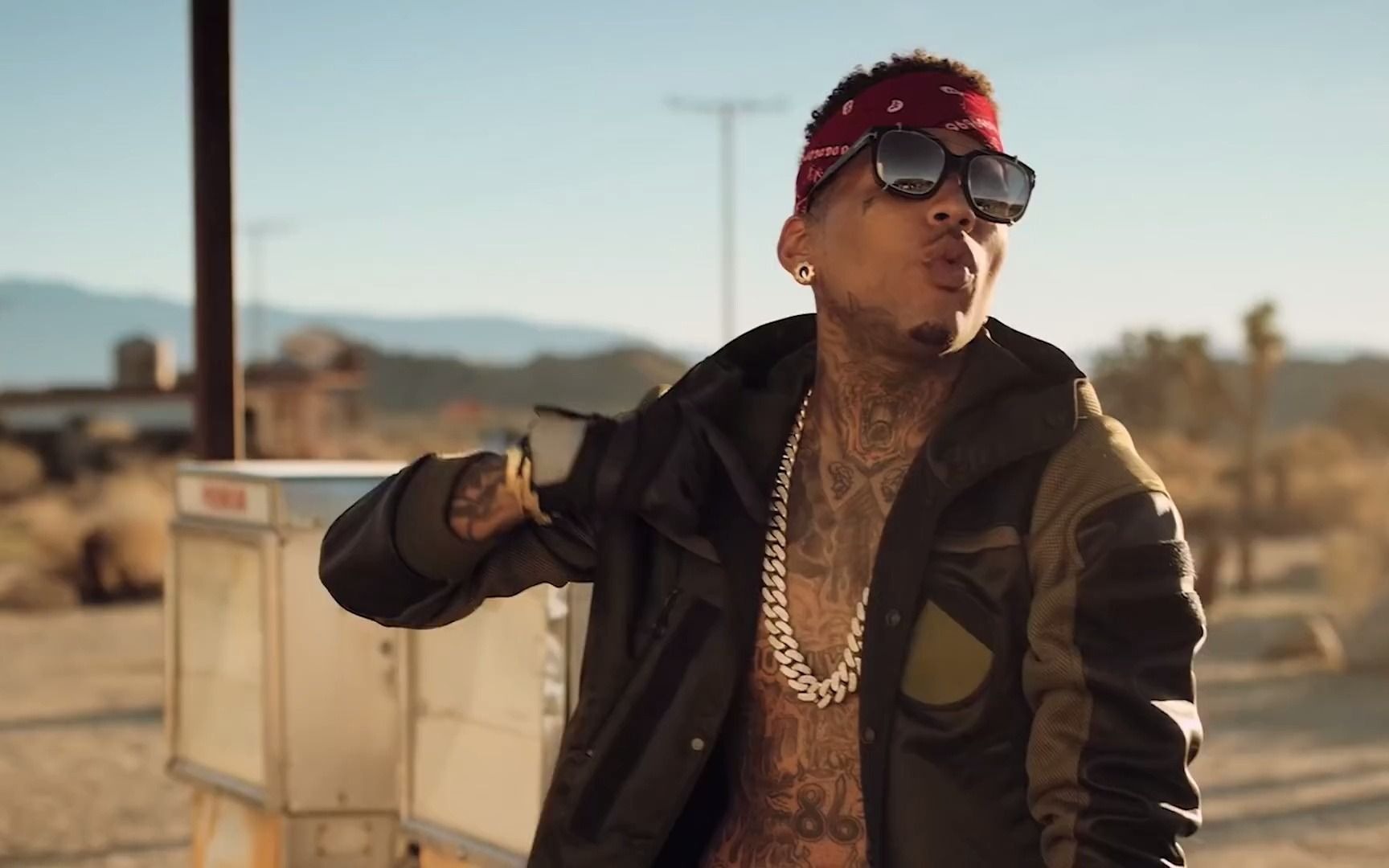 [图]听完之后,我打算买辆车了Kid Ink, Tyga, Wale, YG, Rich Homie Quan - Ride Out