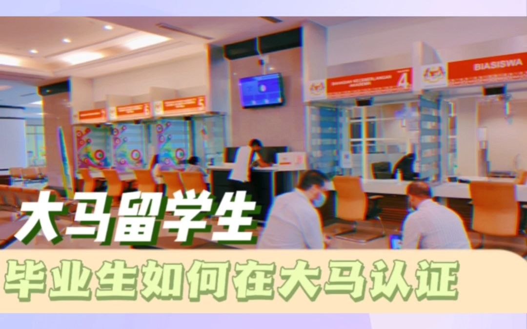 马来西亚留学生毕业后如何认证学历?哔哩哔哩bilibili