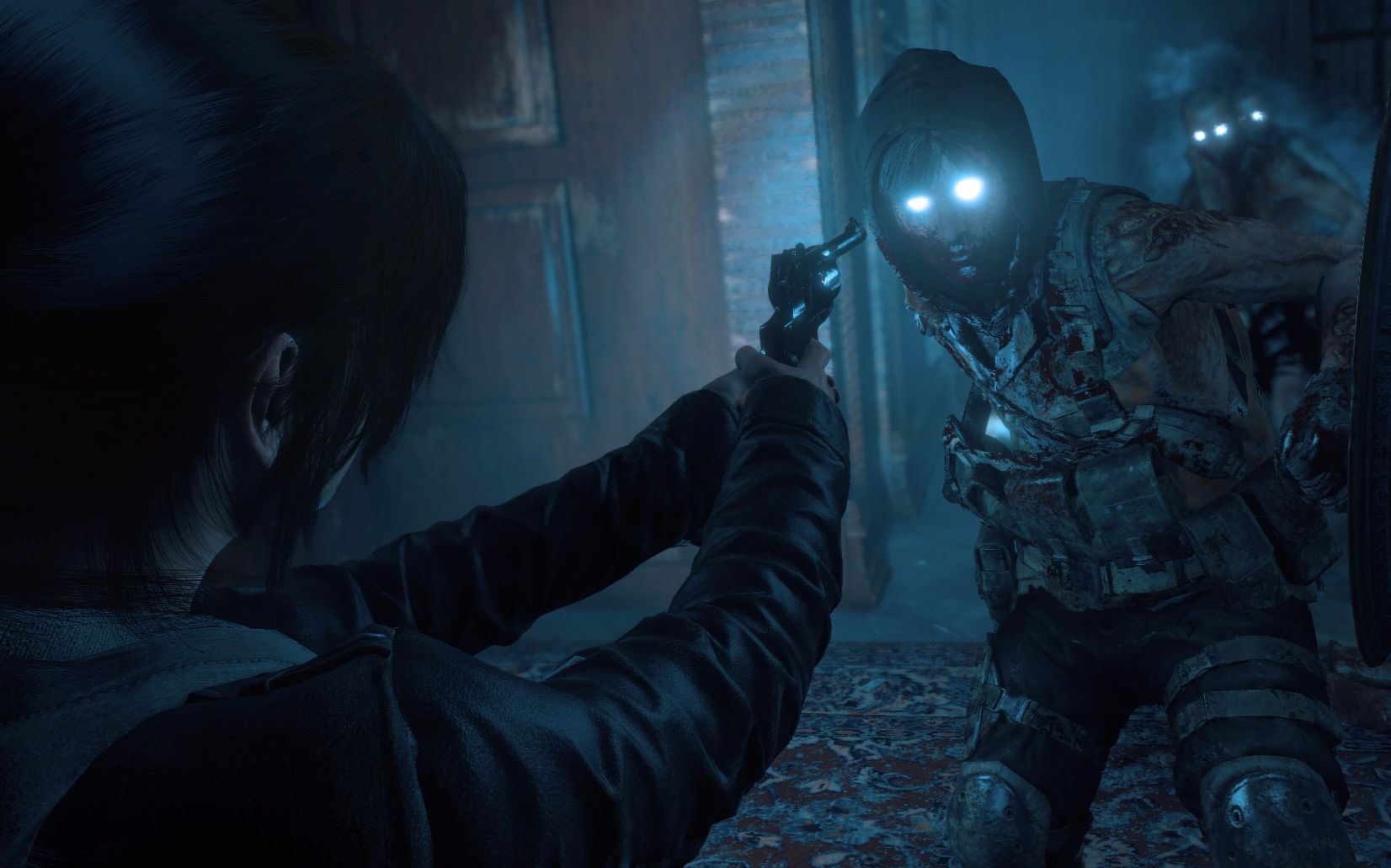 古墓丽影-崛起 克罗夫特庄园僵尸模式