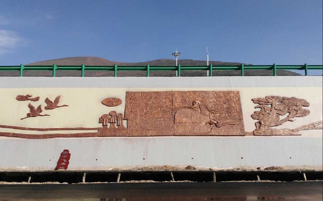 护坡墙浮雕设计公司