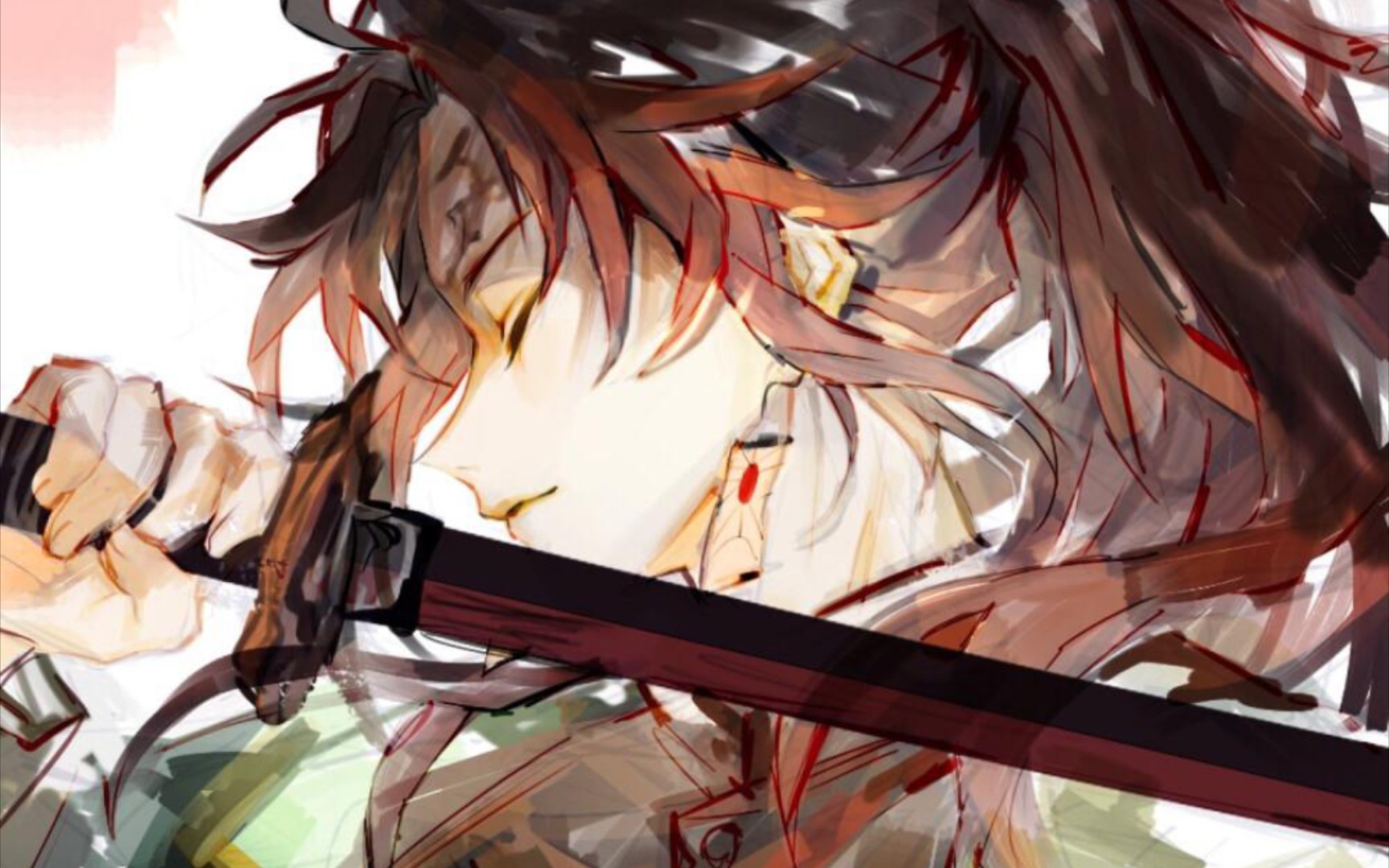 炭治郎要呼吸让自己彻底成为火神大人