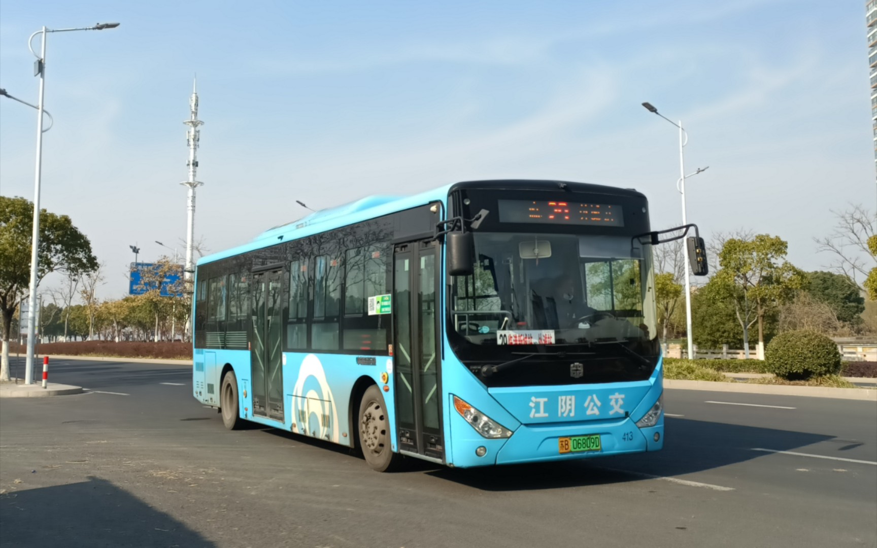 【joe出品】城郊短途线——江阴公交29路(外滩站→临港新城站)全程