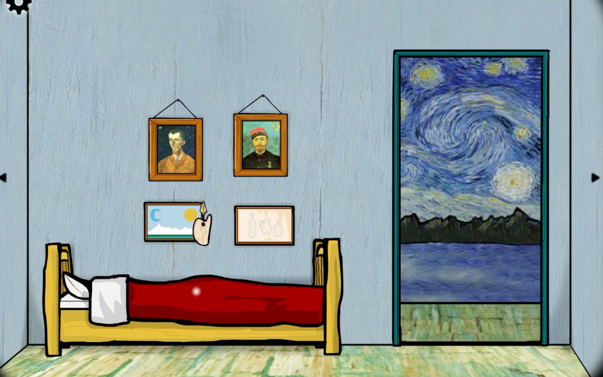 锈湖方块逃生系列rusty lake cube escape/梵高arles_哔哩哔哩 (゜-゜