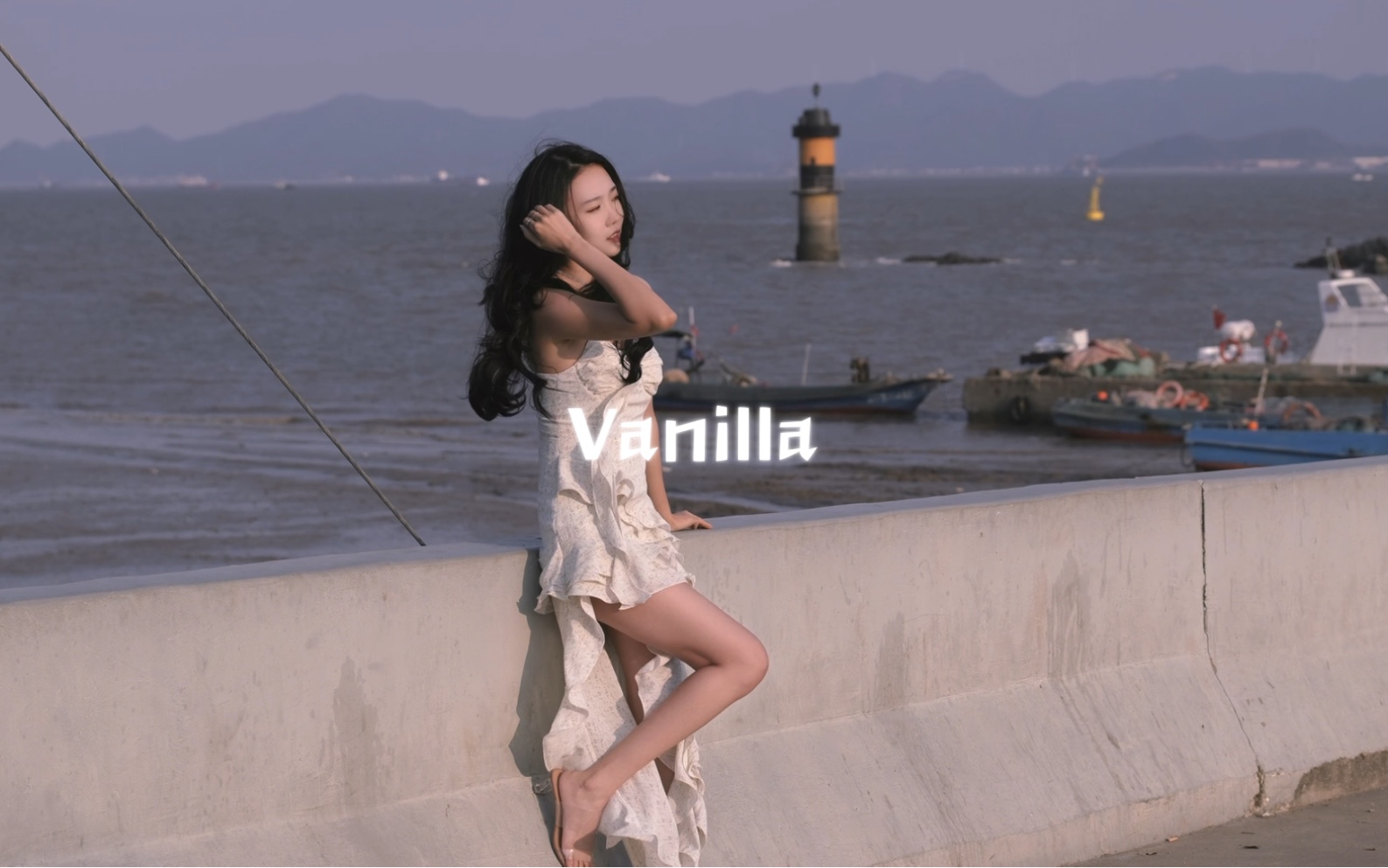 [图]《在冬天做一个夏日未完结的梦》——Vanilla