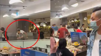 Tải video: 台闹市区曝砍人事件：8人持刀棍冲进火锅店袭击男子 顾客四散逃离