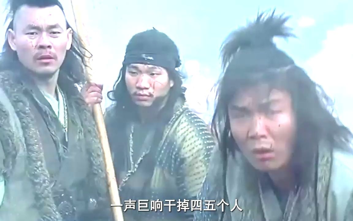 [图]特种兵部队穿越到400年前，大战欺压百姓的贼军，被百姓当作天军