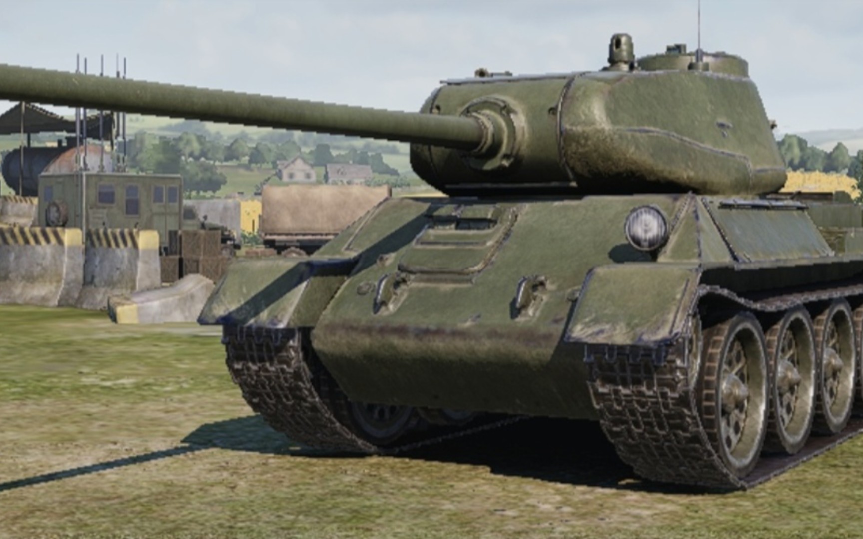 [坦克连]t-43的某一局