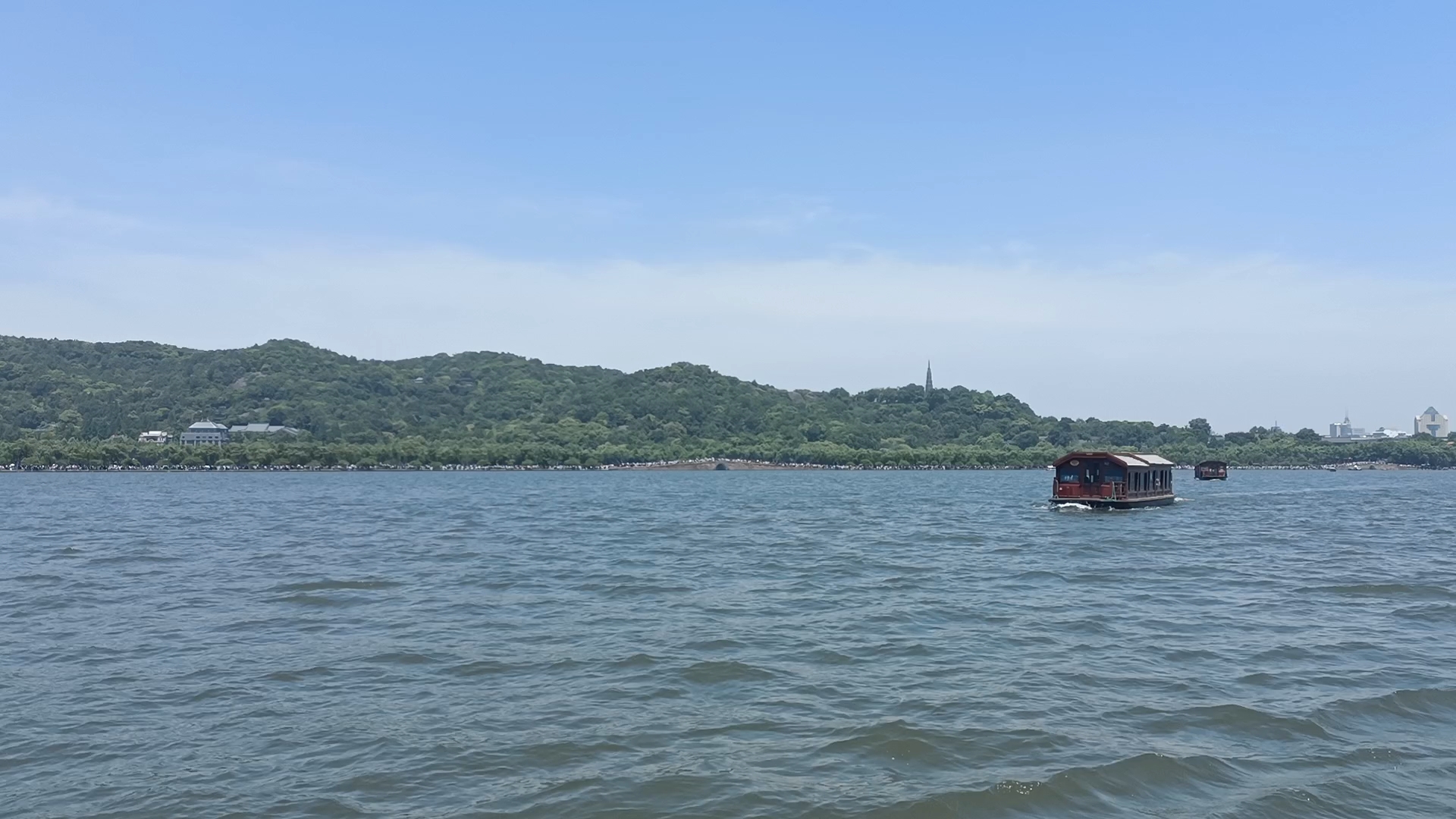 五一 西湖 必回想曲目