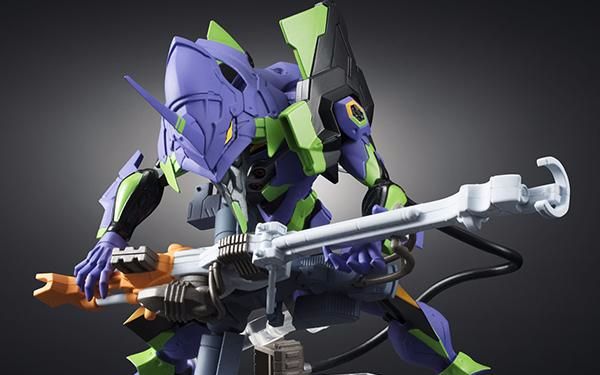 [饭饭的高达模型分享空间]第十七期:万代nx初号机分享~_哔哩哔哩_bili