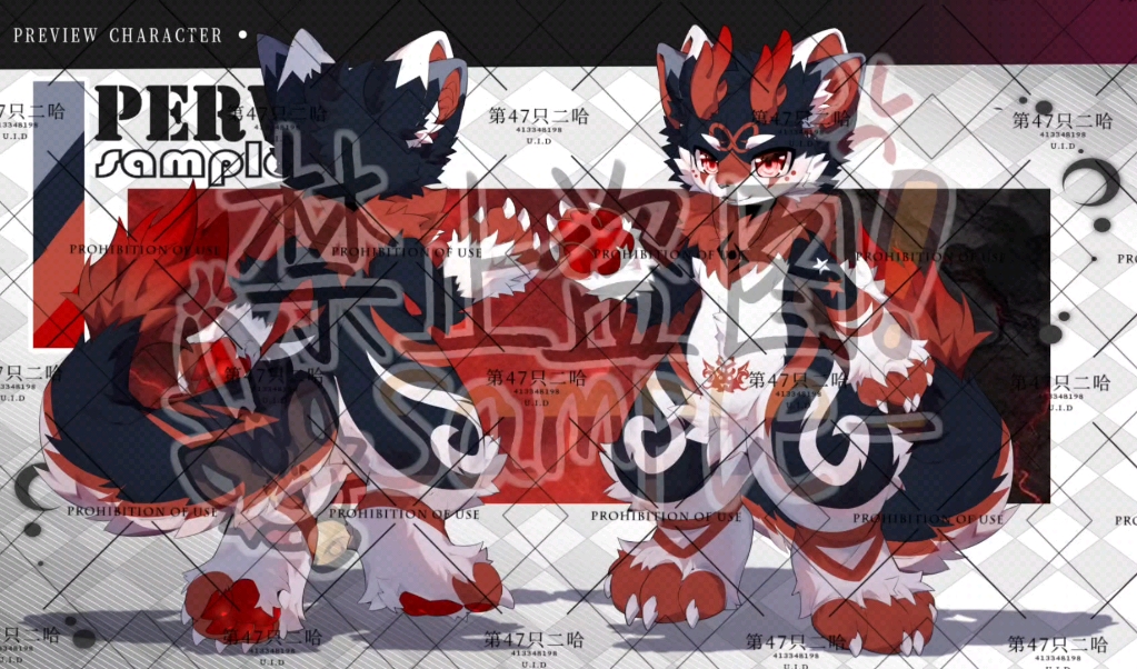 【兽设拍卖】血夜猎手